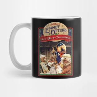 Funny Emmet Otters Jug Band Christmas Vintage Mug